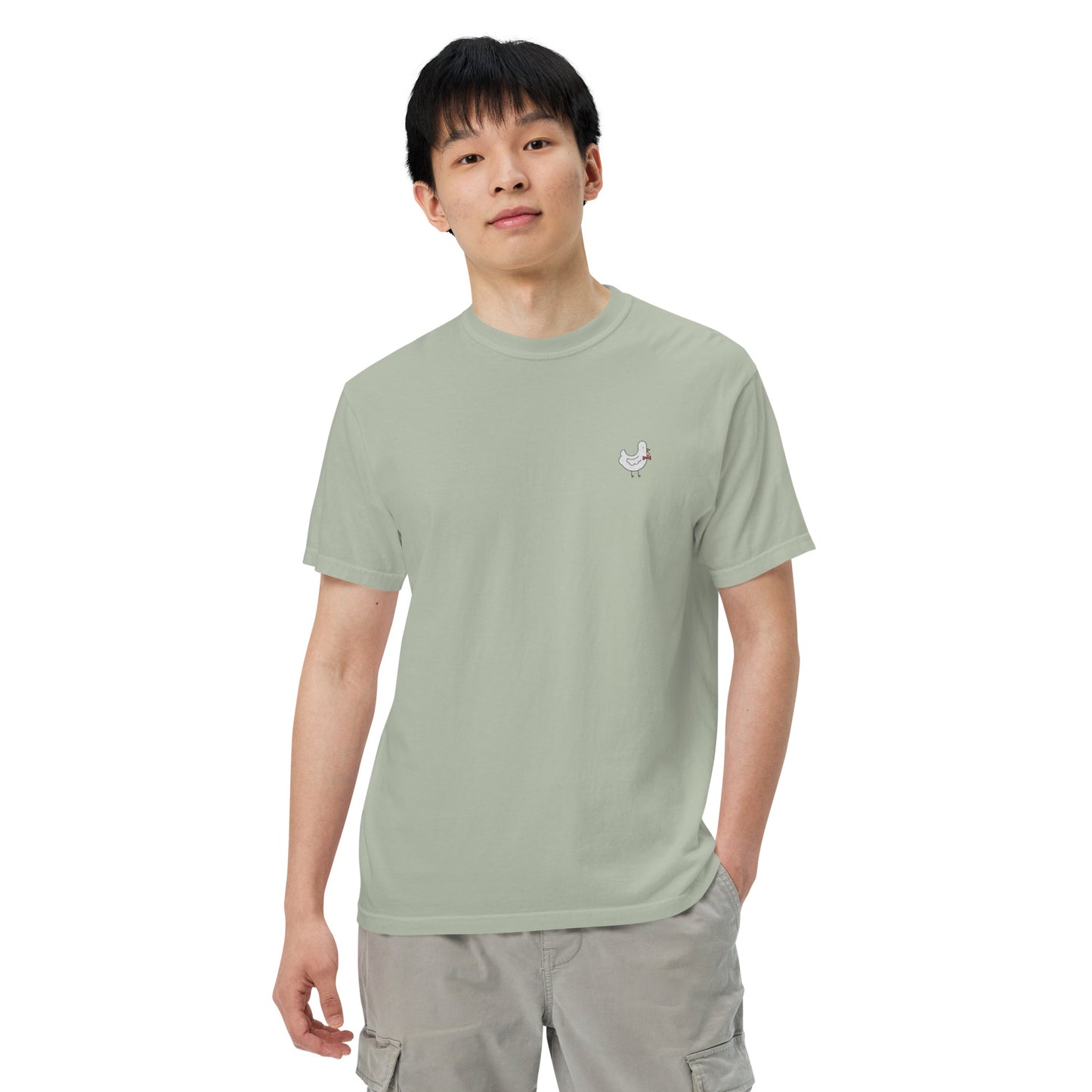 Chicken Boss Embroidered Comfort Colors Shirt