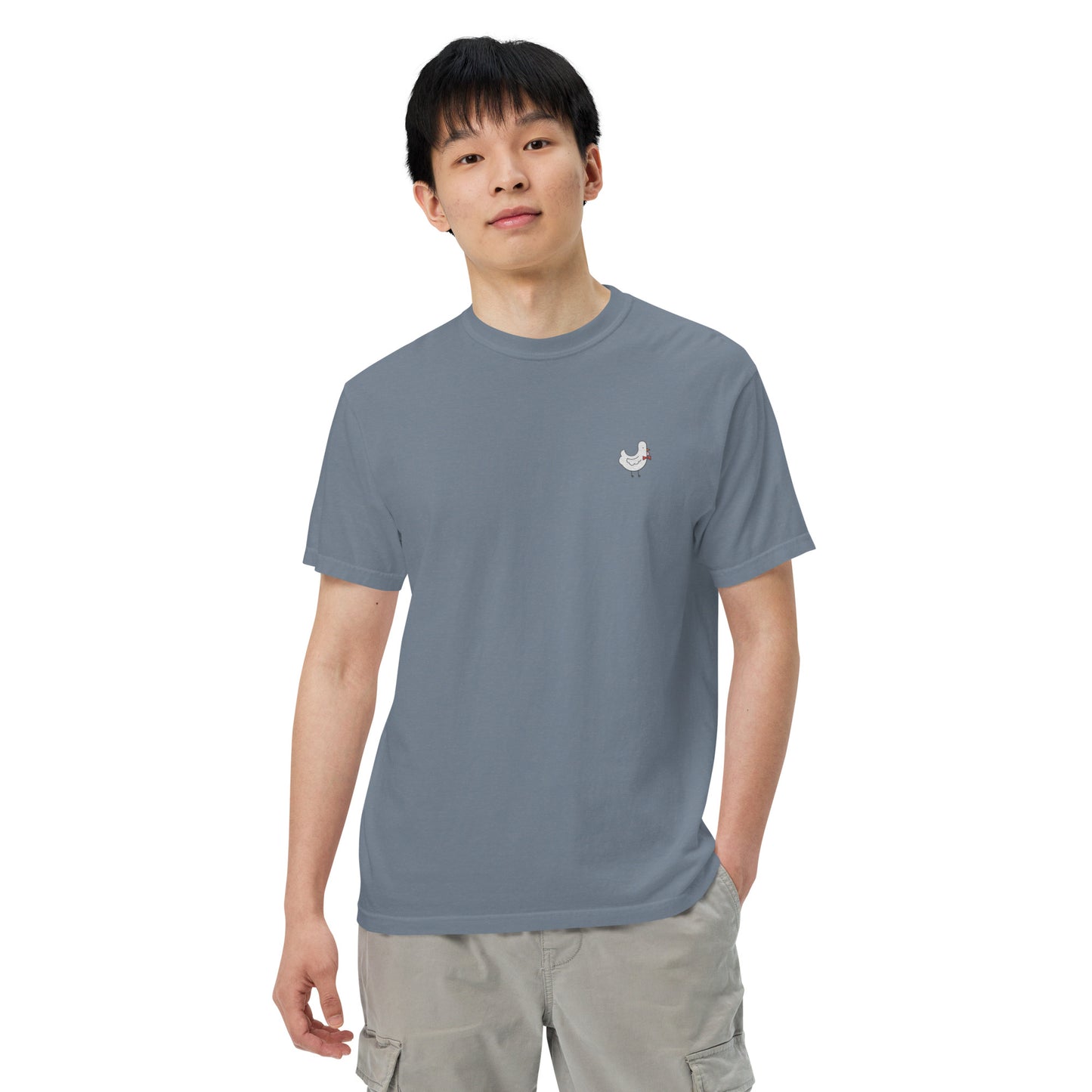 Chicken Boss Embroidered Comfort Colors Shirt