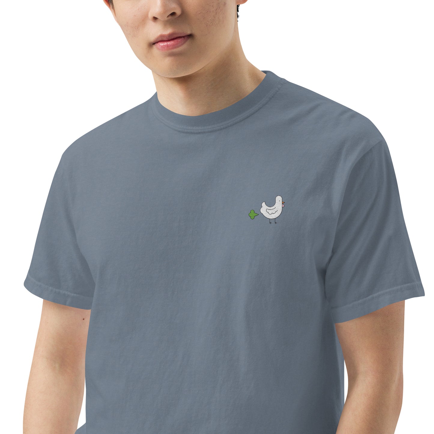 Chicken Toots Embroidered Comfort Colors Shirt