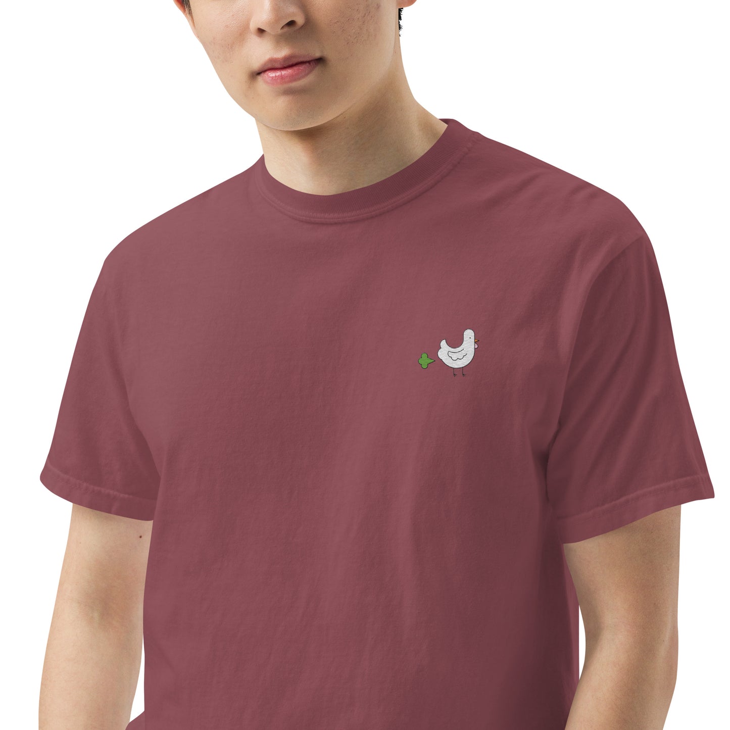 Chicken Toots Embroidered Comfort Colors Shirt