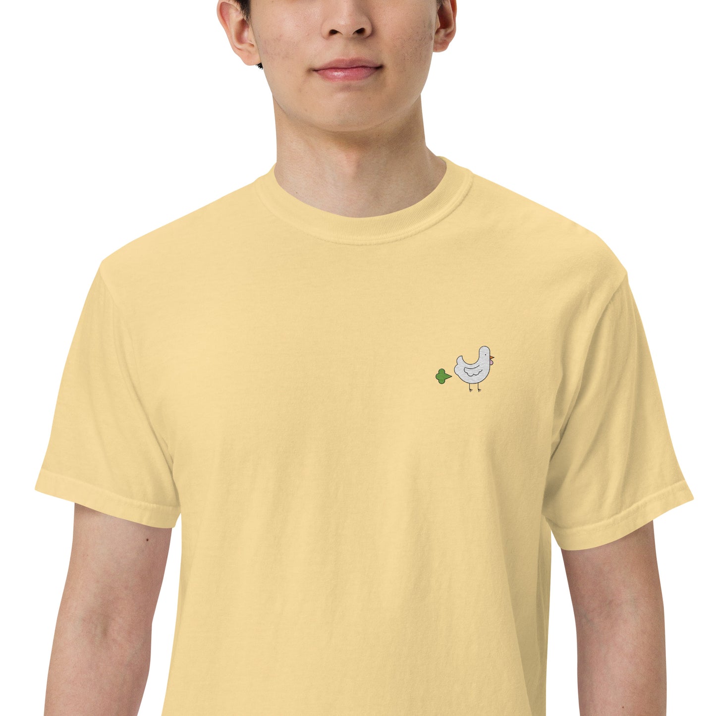 Chicken Toots Embroidered Comfort Colors Shirt