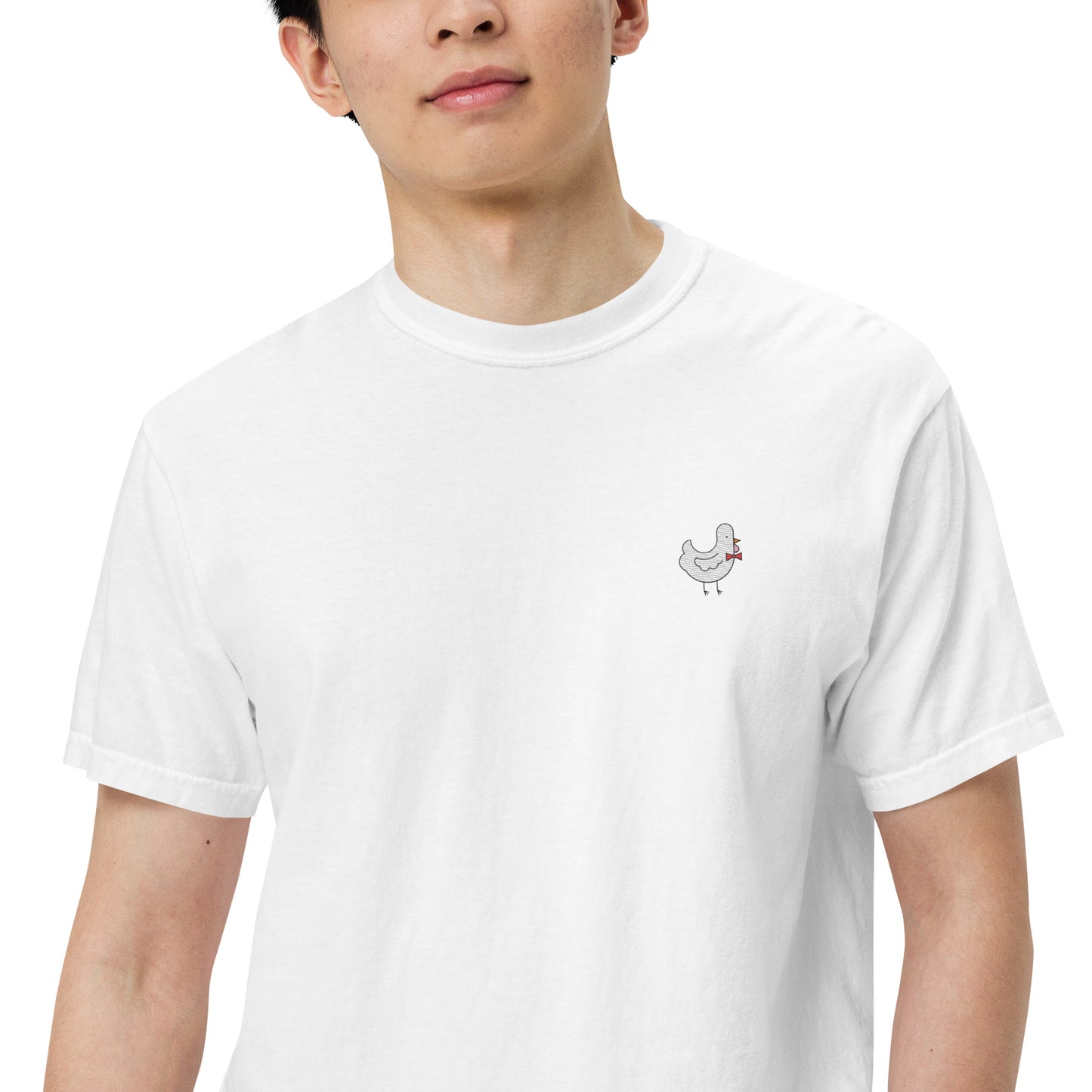 Chicken Boss Embroidered Comfort Colors Shirt